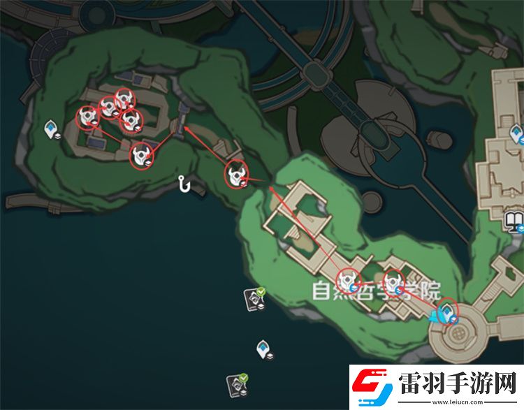 原神蒼晶螺采集路線攻略蒼晶螺采集路線位置圖文攻略聚匠游戲網(wǎng)