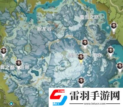 原神手游冰盾丘丘人暴徒在哪