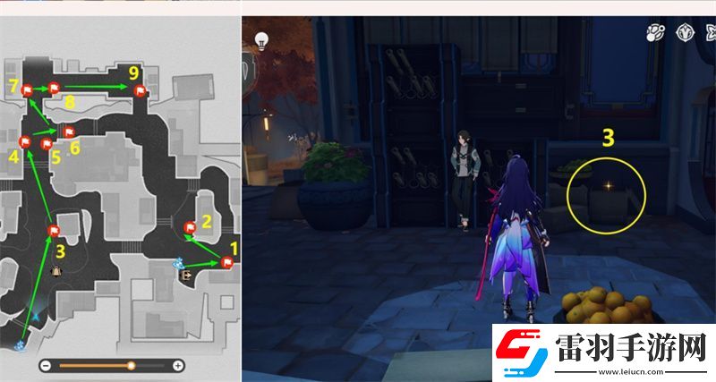 星穹鐵道金人巷特殊快遞箱位置攻略金人巷特殊快遞箱位置圖文攻略聚匠游戲網