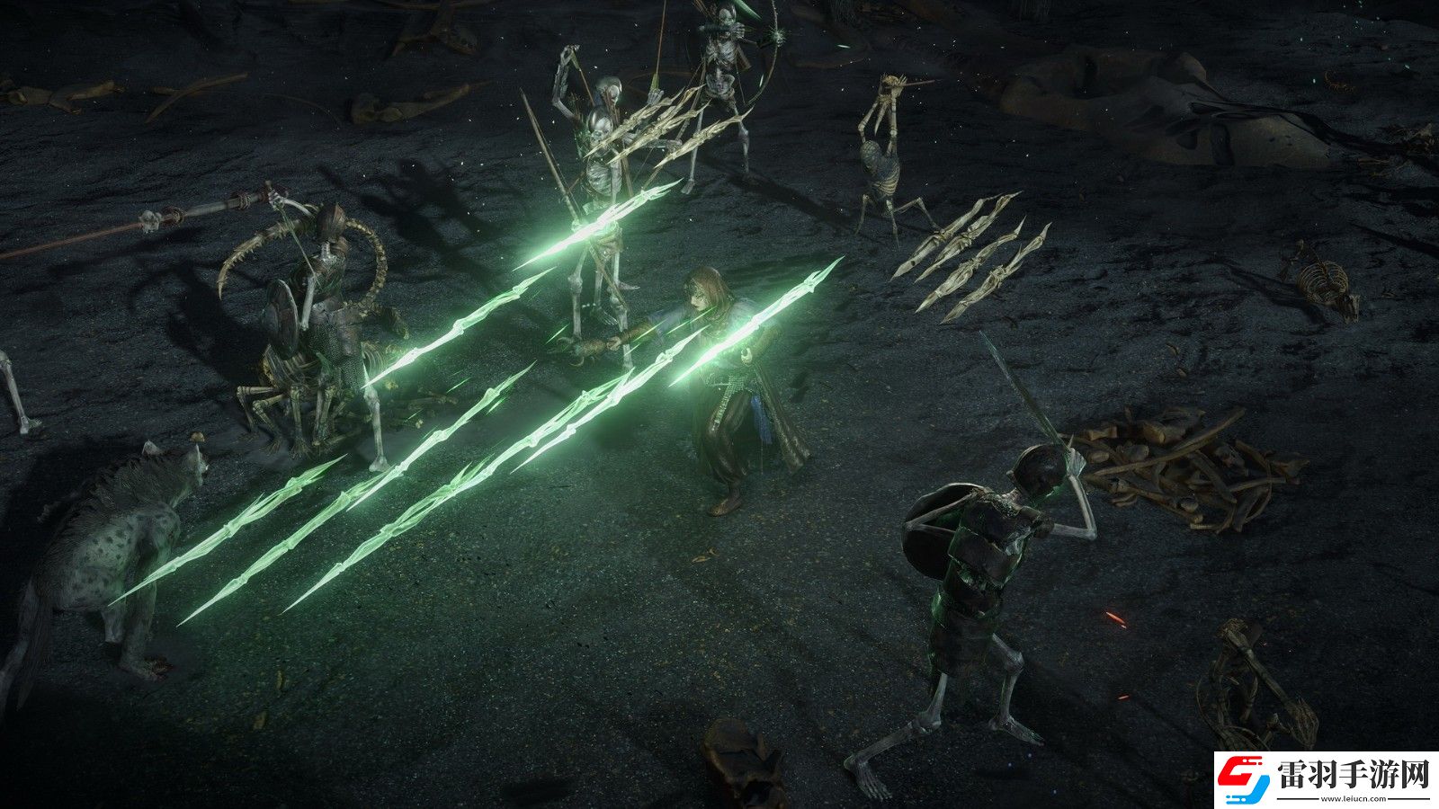 流放之路2新職業女巫實機演示