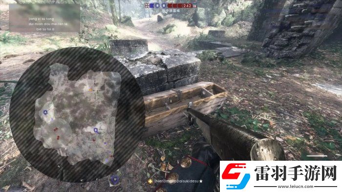 戰(zhàn)地風云1噴火兵刷新點在哪