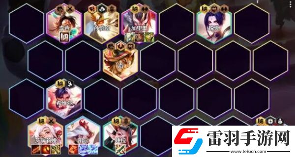 云頂之弈S11紅藍(lán)藍(lán)天使陣容怎么玩