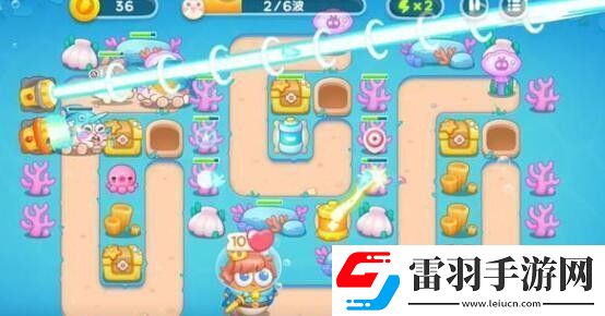 保衛(wèi)蘿卜4海的閨女第103關(guān)怎么過