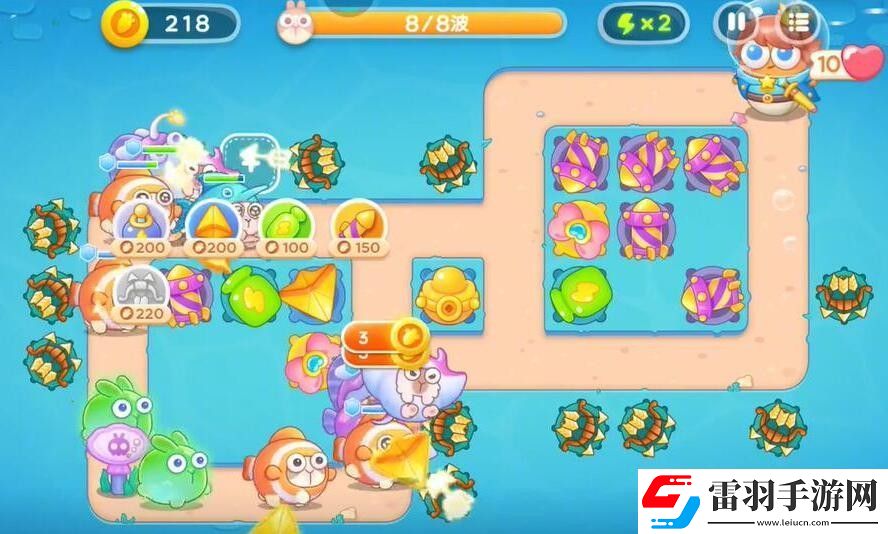 保衛蘿卜4海的閨女第102關怎么過