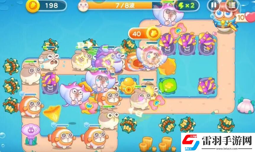 保衛蘿卜4海的閨女第102關怎么過