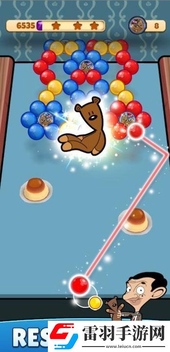 憨豆先生泡泡槍手