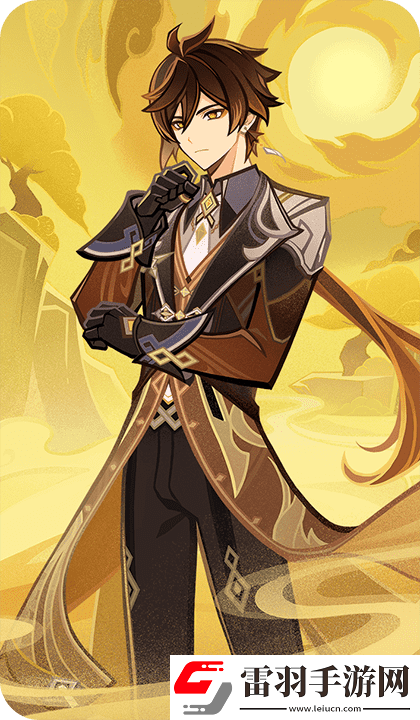 原神七圣召喚鐘離介紹七圣召喚鐘離技能天賦圖鑒一覽聚匠游戲網