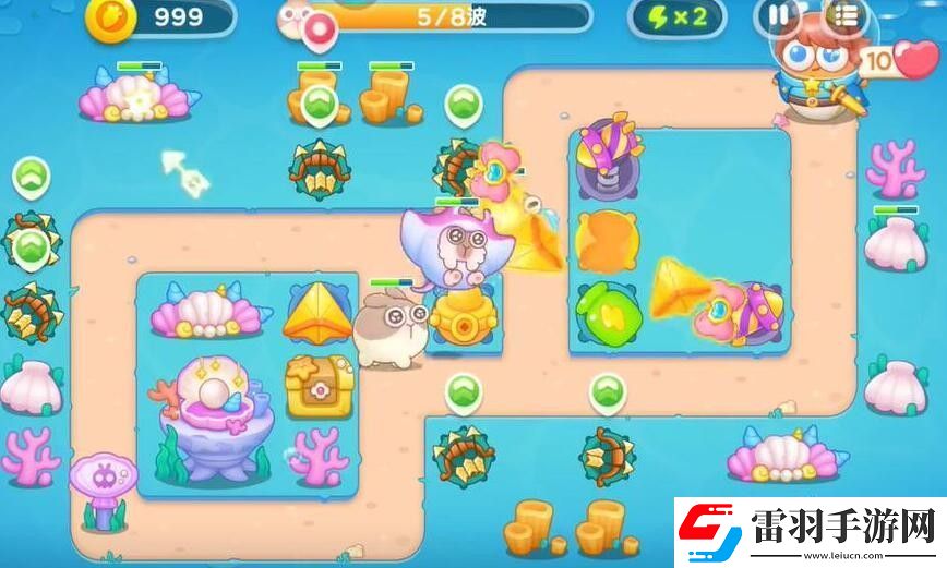 保衛蘿卜4海的閨女第102關怎么過