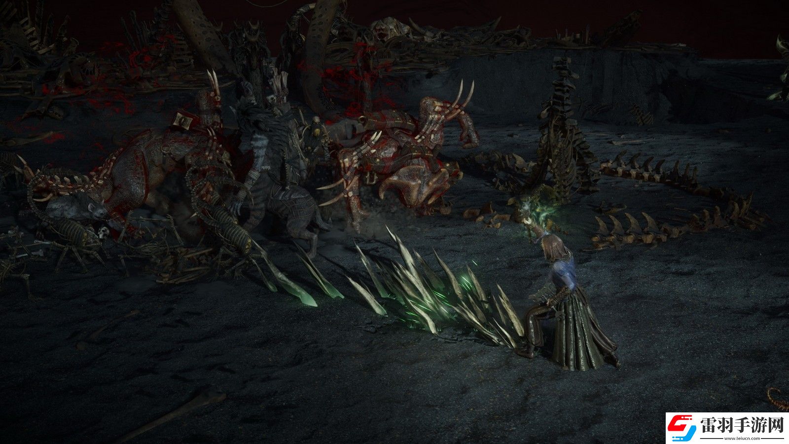 流放之路2新職業女巫實機演示