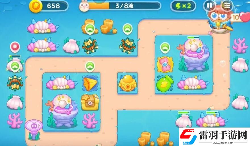 保衛蘿卜4海的閨女第102關怎么過