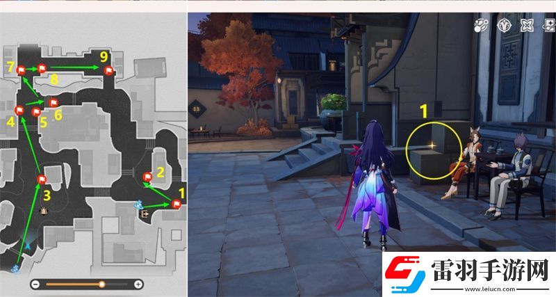 星穹鐵道金人巷特殊快遞箱位置攻略金人巷特殊快遞箱位置圖文攻略聚匠游戲網