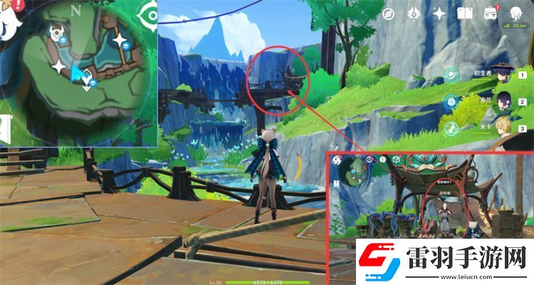 原神蒼晶螺采集路線攻略蒼晶螺采集路線位置圖文攻略聚匠游戲網(wǎng)