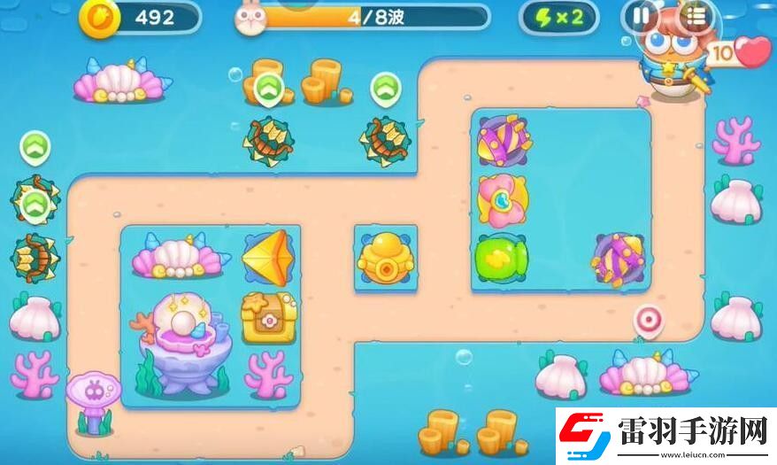 保衛蘿卜4海的閨女第102關怎么過