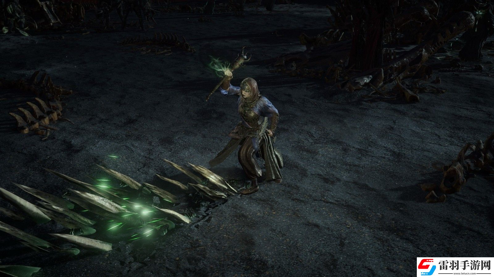 流放之路2新職業女巫實機演示