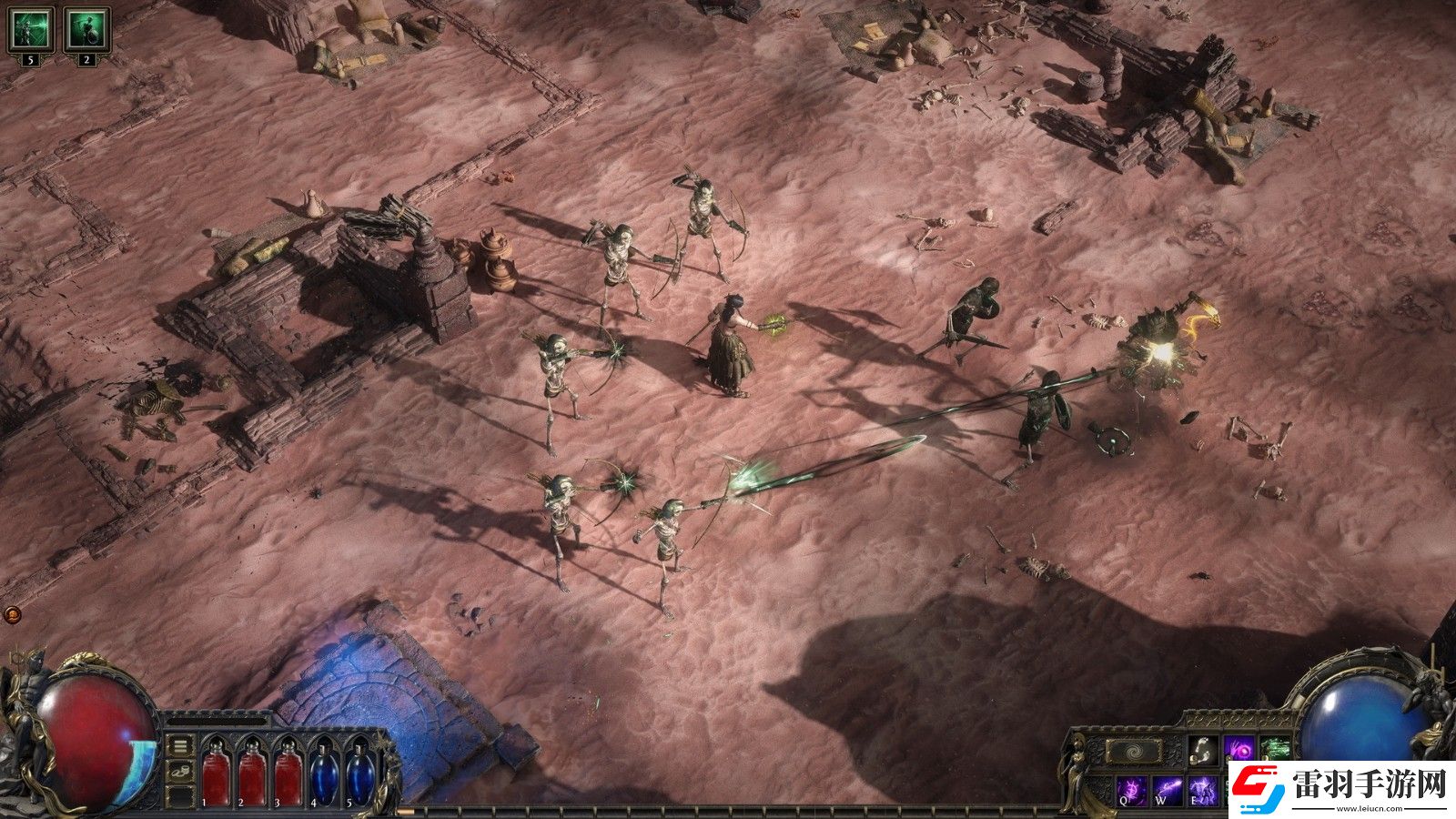 流放之路2新職業女巫實機演示