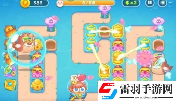 保衛(wèi)蘿卜4海的閨女第103關(guān)怎么過