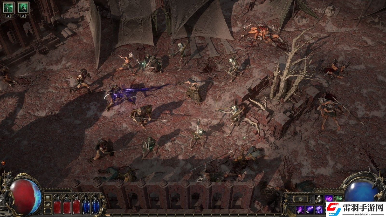 流放之路2新職業女巫實機演示