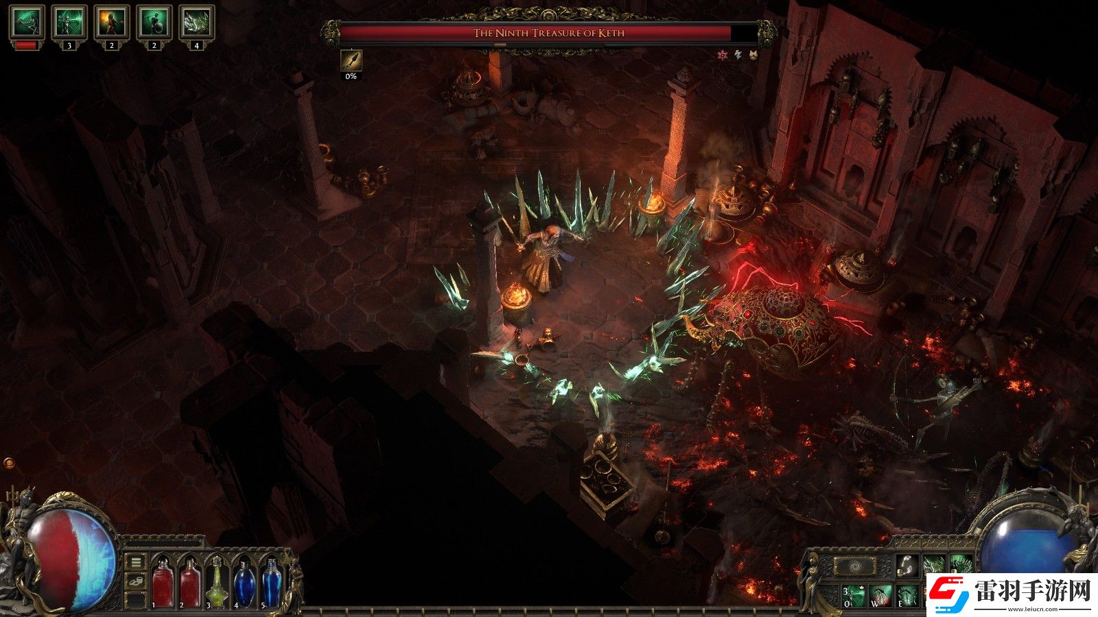 流放之路2新職業女巫實機演示