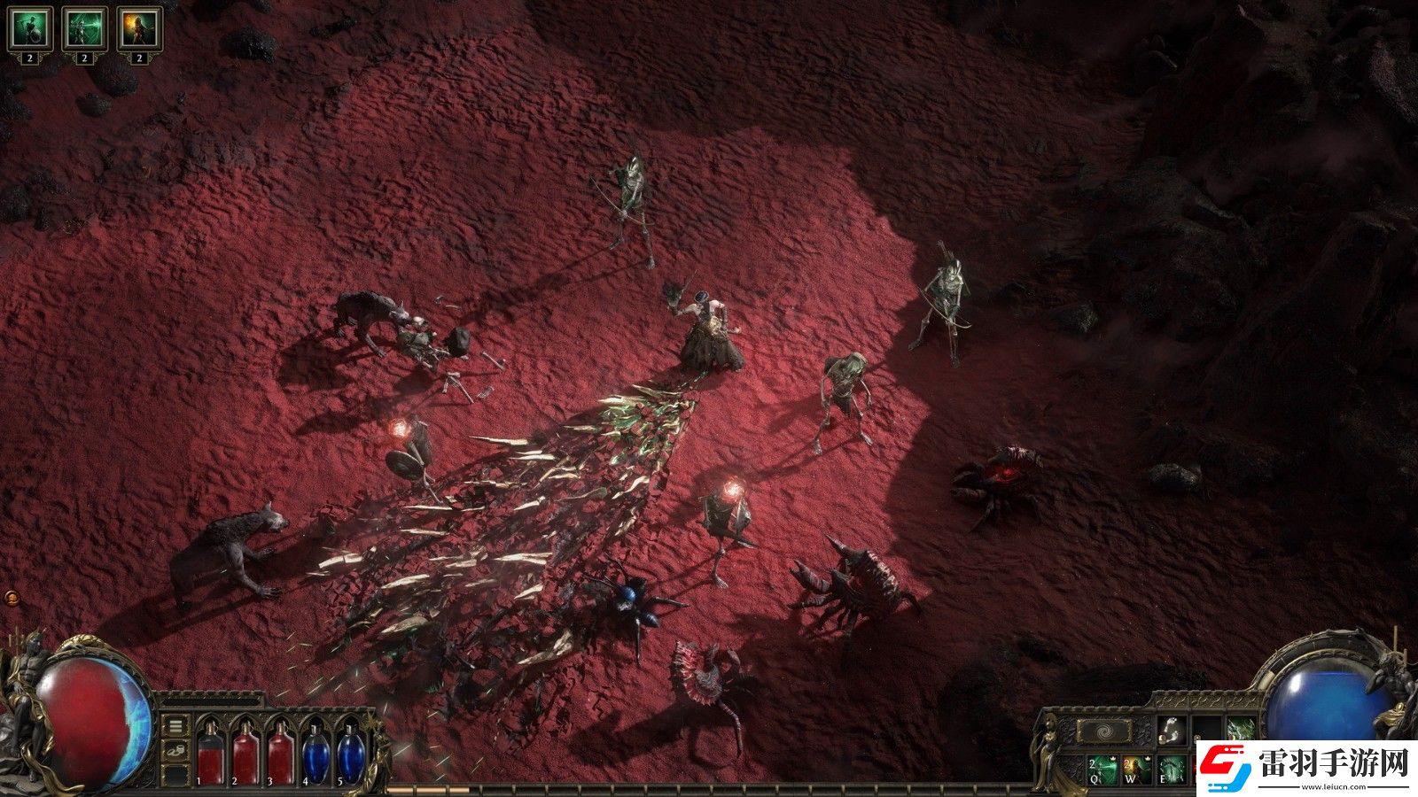 流放之路2新職業女巫實機演示