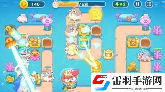 保衛(wèi)蘿卜4海的閨女第103關(guān)怎么過