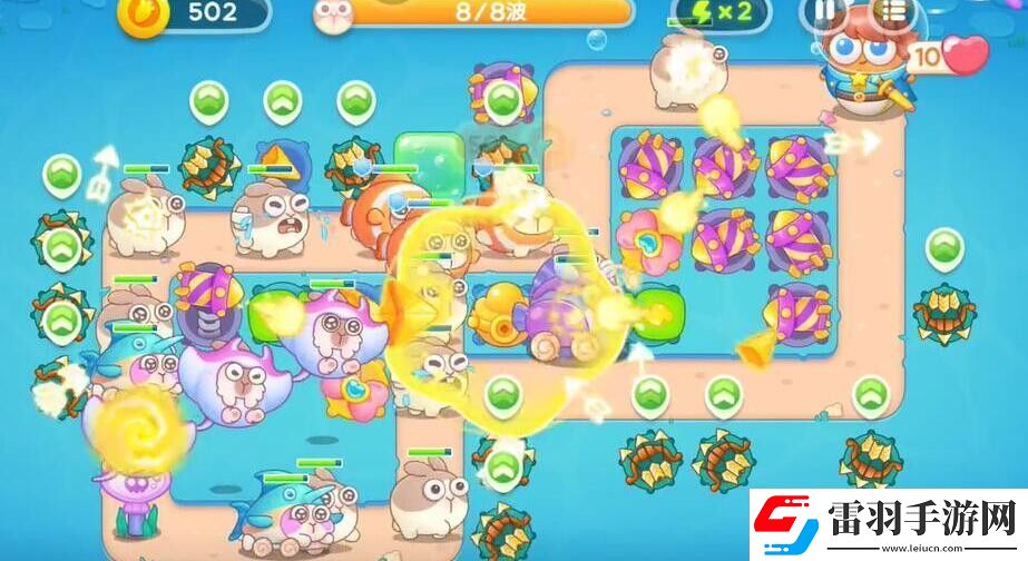 保衛蘿卜4海的閨女第102關怎么過