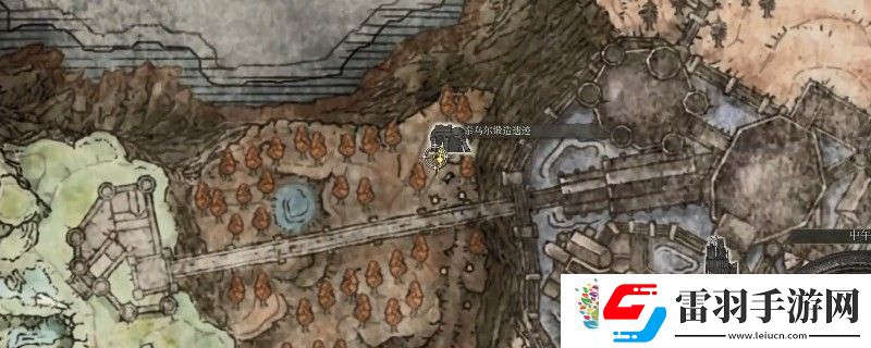 艾爾登法環dlc鍛造魔像泰烏拉骨灰位置在哪