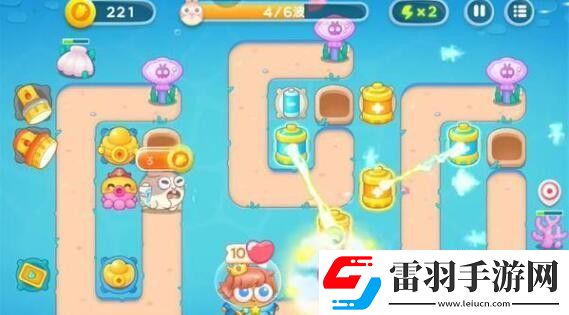 保衛(wèi)蘿卜4海的閨女第103關(guān)怎么過