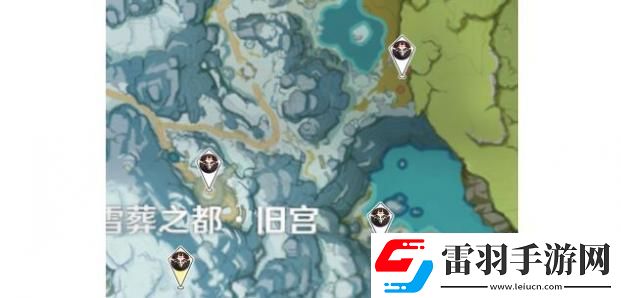 原神手游冰盾丘丘人暴徒在哪