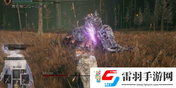 艾爾登法環老將蓋烏斯打法攻略