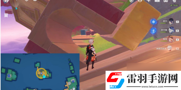 原神向著燈塔或是遠方任務攻略