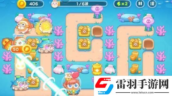 保衛(wèi)蘿卜4海的閨女第103關(guān)怎么過