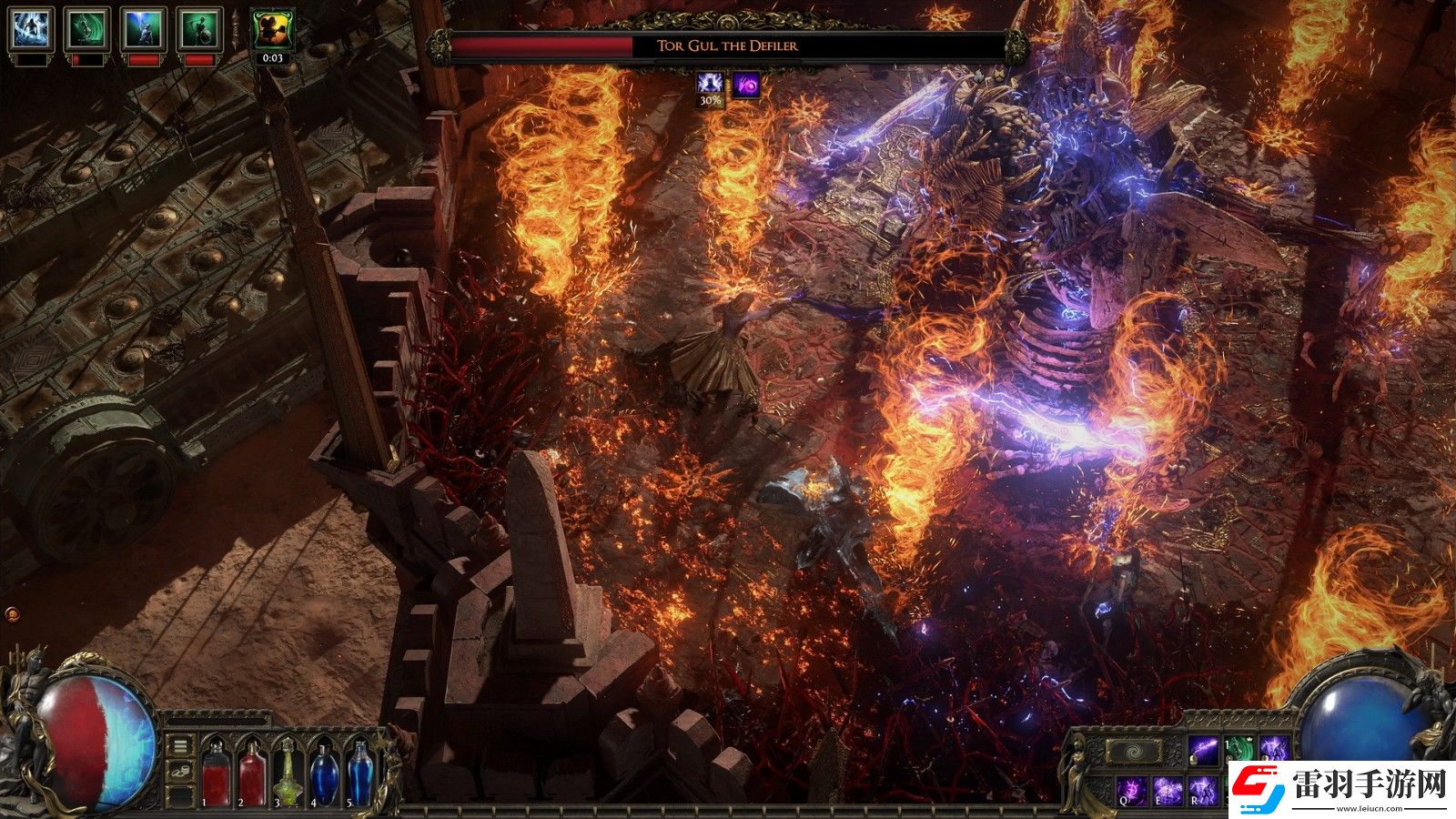 流放之路2新職業女巫實機演示