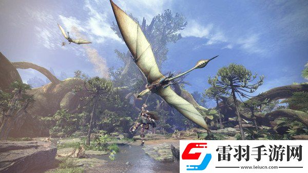 卡普空曬出怪物獵人