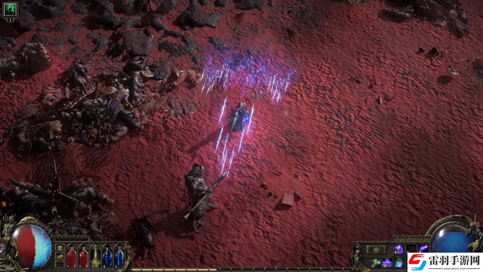 流放之路2新職業女巫實機演示