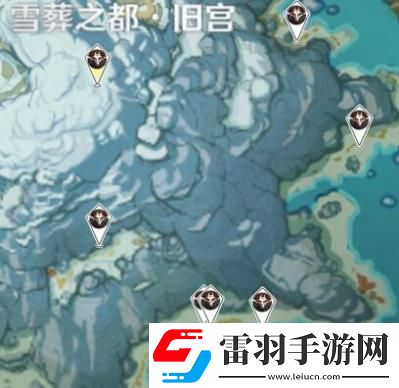 原神手游冰盾丘丘人暴徒在哪