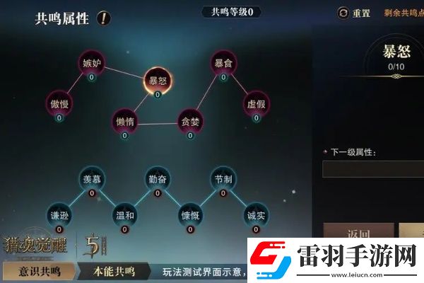 獵魂覺醒迷霧洗什么屬性好