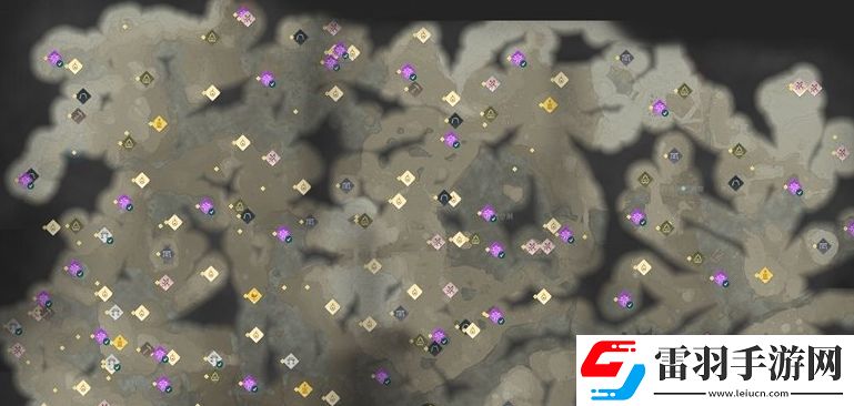 霧鎖王國地圖多大