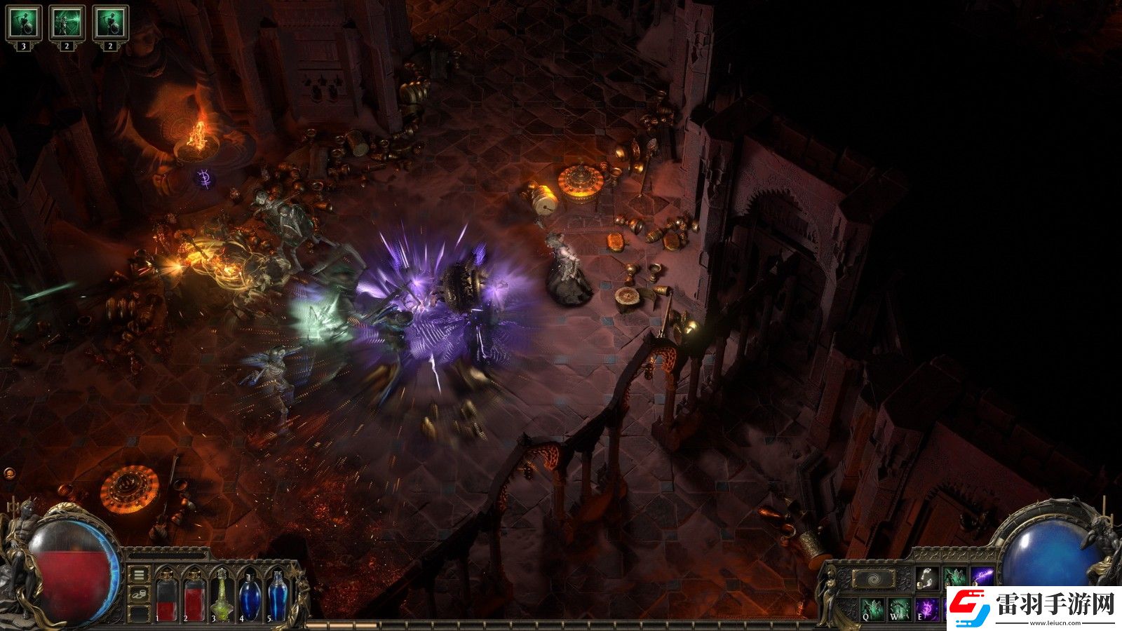 流放之路2新職業女巫實機演示