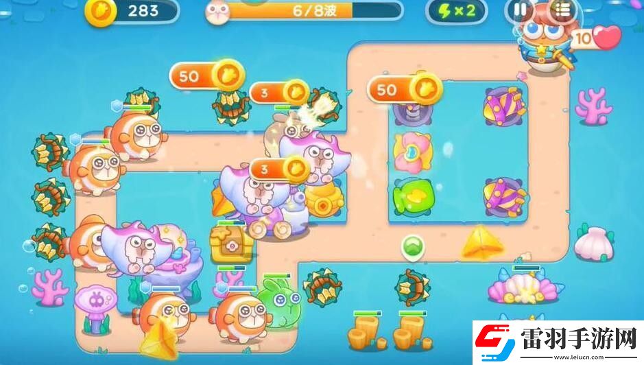 保衛蘿卜4海的閨女第102關怎么過