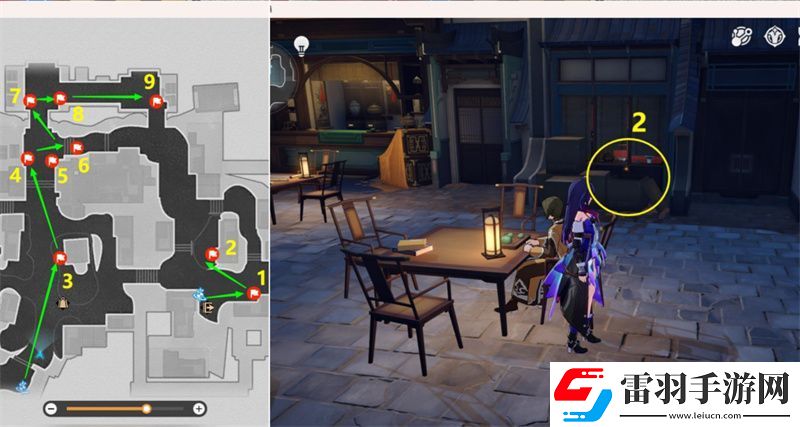 星穹鐵道金人巷特殊快遞箱位置攻略金人巷特殊快遞箱位置圖文攻略聚匠游戲網