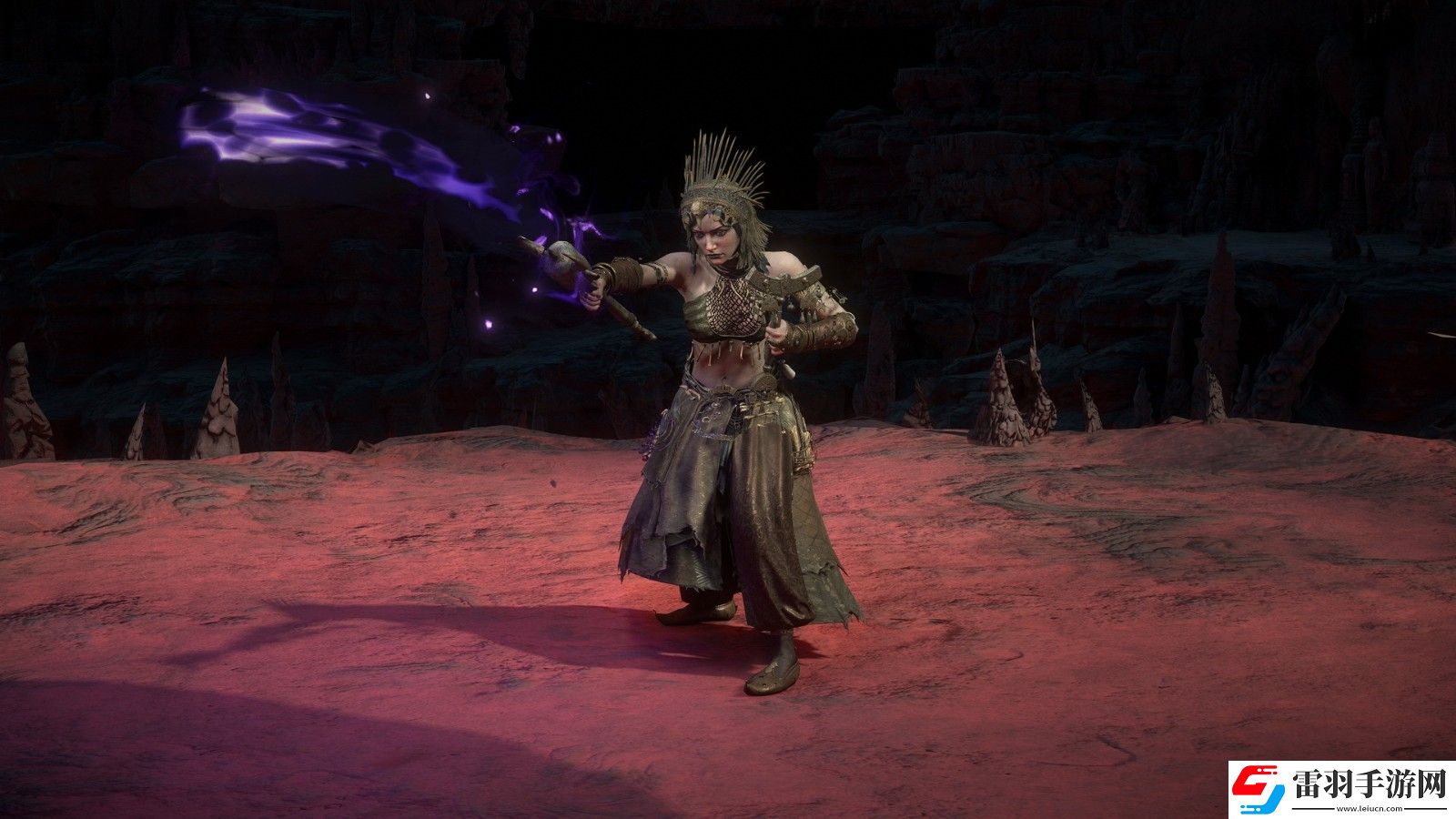 流放之路2新職業女巫實機演示