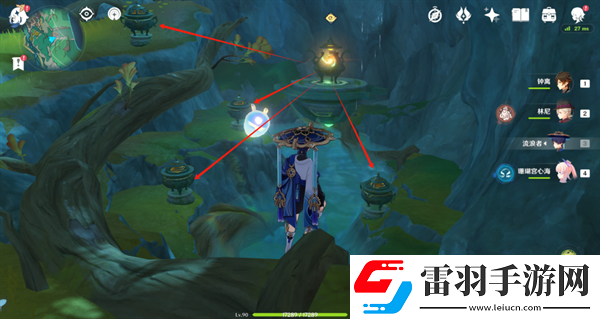 原神4.4沉玉谷攸望三疊怎么完成