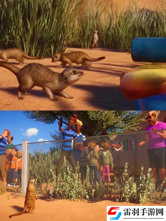 動物園之星非洲包有什么動物