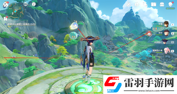 原神4.4沉玉谷攸望三疊怎么完成