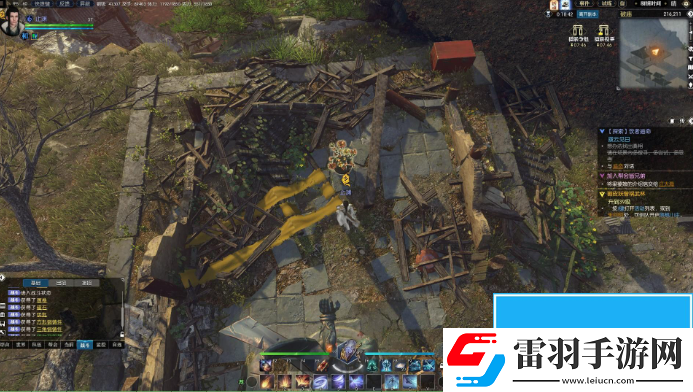 逆水寒追命支線任務攻略