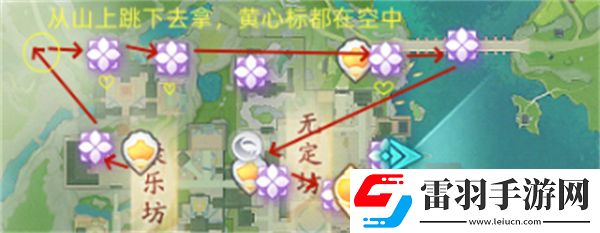 射雕無(wú)定風(fēng)華位置在哪里