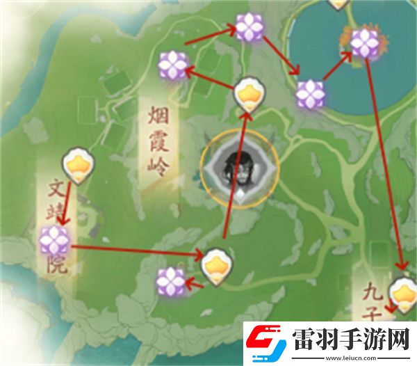 射雕無(wú)定風(fēng)華位置在哪里