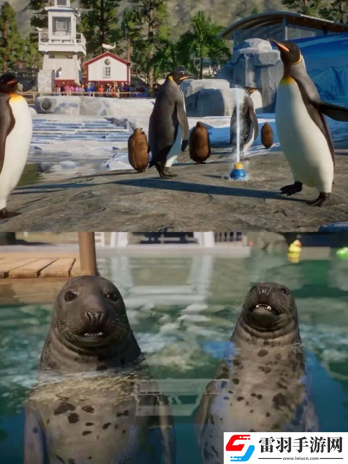 動(dòng)物園之星水生包有什么動(dòng)物