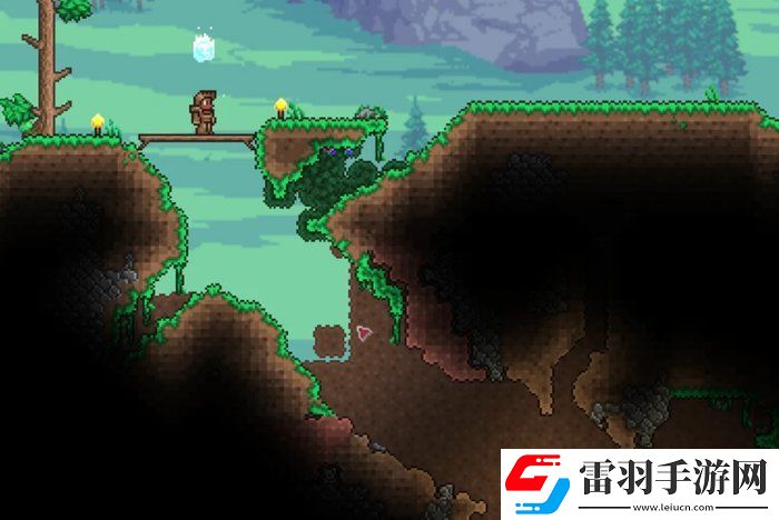 泰拉瑞亞森林地形判定方法詳情