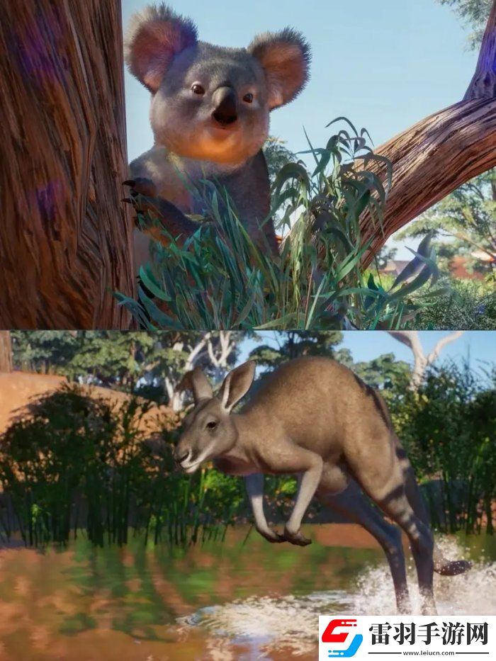 動(dòng)物園之星澳大利亞包有什么動(dòng)物